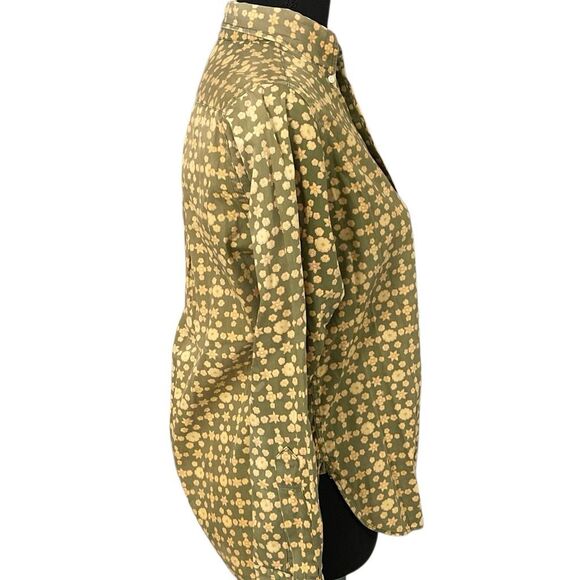 Ladybug Vintage Women’s Button Down Shirt/Top - Picture 4 of 9